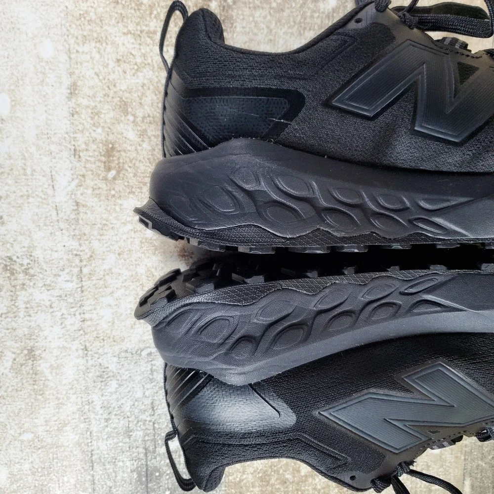 New Balance Fresh Foam X Garoe‎ V2 Mens Shoes Sz 11 D Black Phantom Castlerock